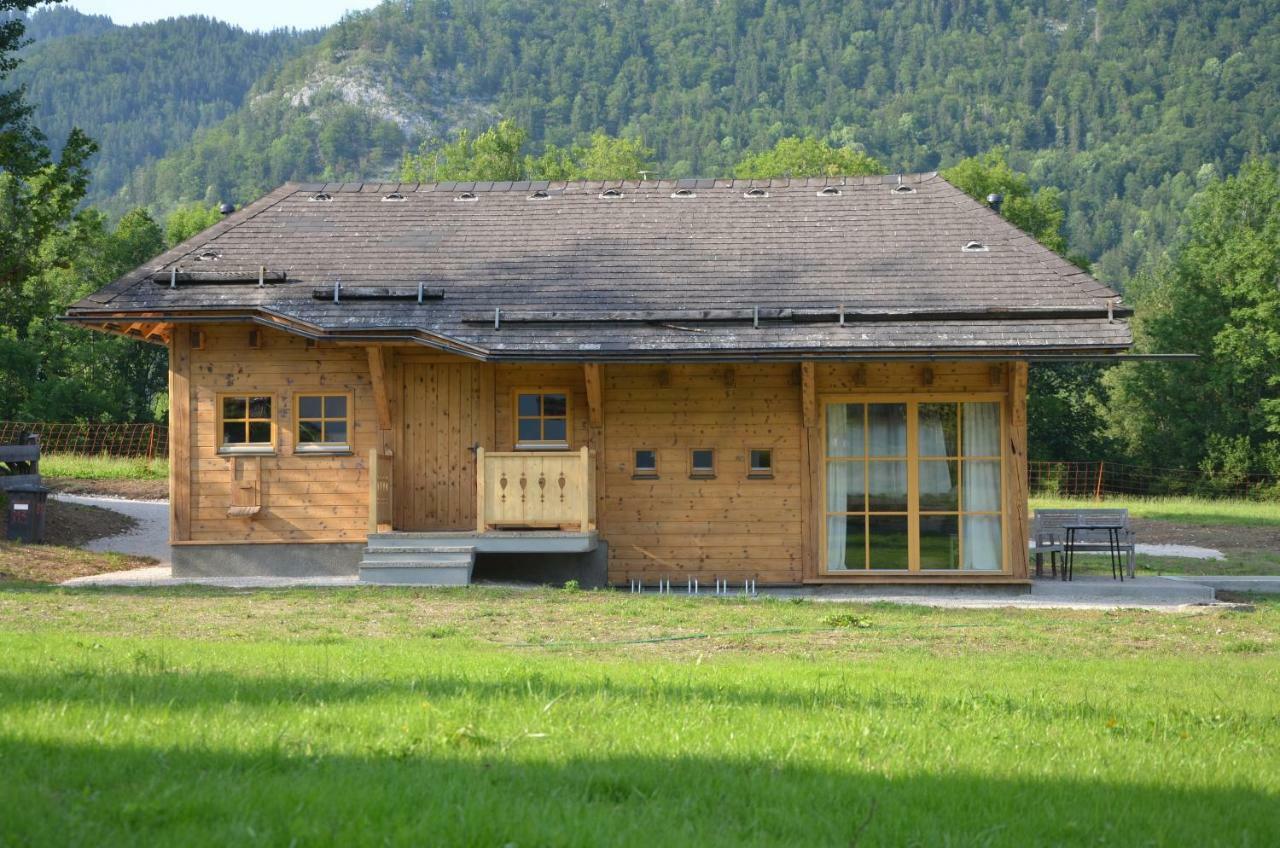 Naturresort Fischergut - Lodge Wolfgangthal Saint Wolfgang Εξωτερικό φωτογραφία